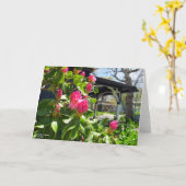 春開花インコテージシティ – マーサズヴィネヤード カード (黄色い花)