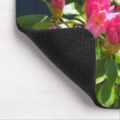 春開花インコテージシティ – マーサズヴィネヤード マウスパッド (コーナー)