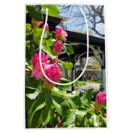 春開花インコテージシティ – マーサズヴィネヤード ミディアムペーパーバッグ