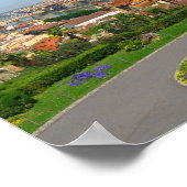 春開花インフローレンス ポスター (角)