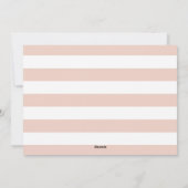 春開花イースターフォトカード シーズンカード (裏面)