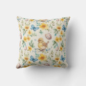 春開花イースター1 クッション (裏面)