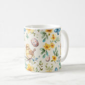 春開花イースター1 コーヒーマグカップ (正面右)