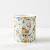 春開花イースター1 コーヒーマグカップ (中央)