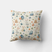 春開花イースター2装飾用クッション クッション (裏面)