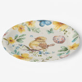 春開花イースター2 ペーパープレート (アングル)