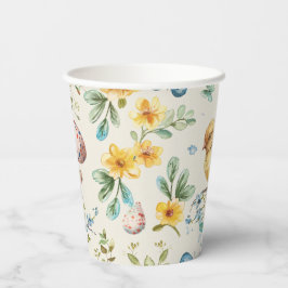 春開花イースター2 紙コップ
