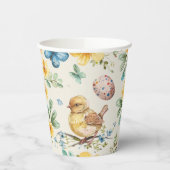 春開花イースター2 紙コップ (左)