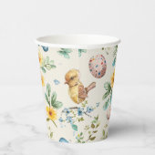 春開花イースター2 紙コップ (右)