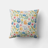 春開花イースター3装飾用クッション クッション (裏面)