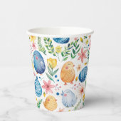 春開花イースター3 紙コップ (左)