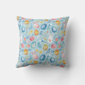 春開花イースター4装飾用クッション クッション (裏面)