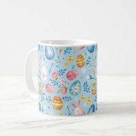 春開花イースター4 コーヒーマグカップ