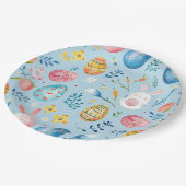 春開花イースター4 ペーパープレート (アングル)