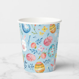 春開花イースター4 紙コップ