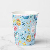 春開花イースター4 紙コップ (左)