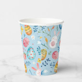 春開花イースター4 紙コップ (右)
