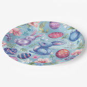 春開花イースター5 ペーパープレート (アングル)