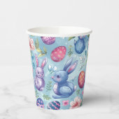 春開花イースター5 紙コップ (左)