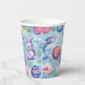 春開花イースター5 紙コップ (右)