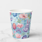 春開花イースター5 紙コップ (正面)