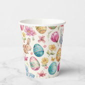 春開花イースター6 紙コップ (左)