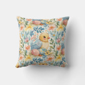 春開花イースター7装飾用クッション クッション (裏面)