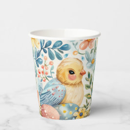 春開花イースター7 紙コップ