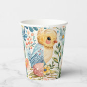 春開花イースター7 紙コップ (右)