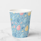 春開花イースター8 紙コップ (正面)