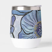 春開花ウォーターボトル (左面)