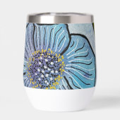 春開花ウォーターボトル (背面)