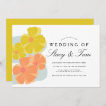 春開花コスモスハンドドロー結婚ズ