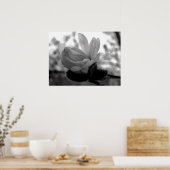 春開花プリント ポスター (キッチン)