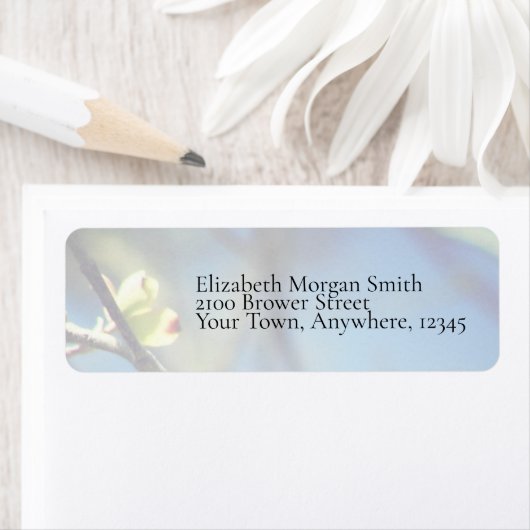 春開花住所 シール (インサイチュ)