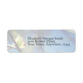 春開花住所 シール (正面)