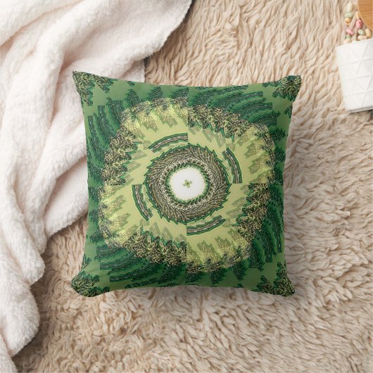 春開花...... クッション (ブランケット)