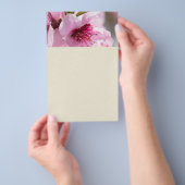 春開花 チラシ (ハンドル)