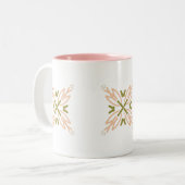 春開花 ツートーンマグカップ (正面左)