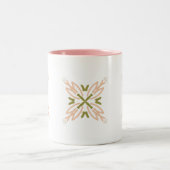 春開花 ツートーンマグカップ (中央)