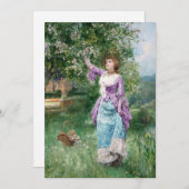 春開花 | ヘンリー・ジョン・イーエンド・キング (正面/裏面)