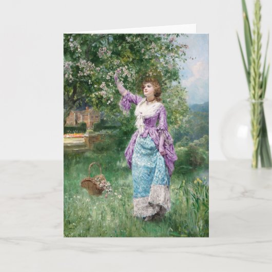 春開花 | ヘンリー・ジョン・イーエンド・キング カード (正面)