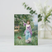 春開花 | ヘンリー・ジョン・イーエンド・キング ポストカード (スタンド正面)