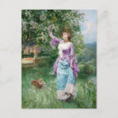 春開花 | ヘンリー・ジョン・イーエンド・キング ポストカード (正面)