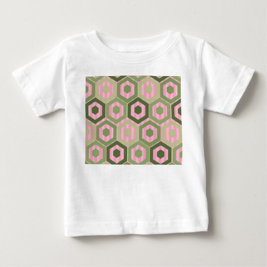 春開花 ベビーTシャツ (正面)