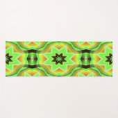 春開花..... ヨガマット (正面(横))