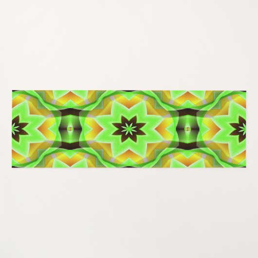 春開花..... ヨガマット (正面(横))