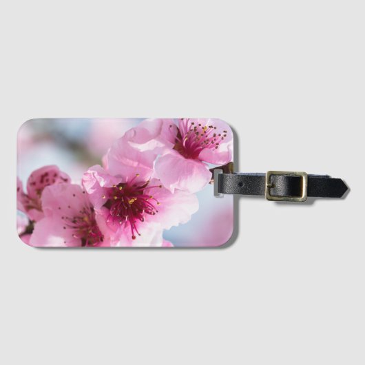 春開花 ラゲッジタグ (正面横)