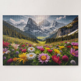 春開花 – 息をのむような風光明媚な風景 ジグソーパズル