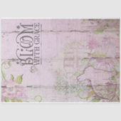 春開花w/グレースフローラバニー 薄葉紙 (正面)